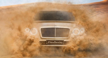 Кроссовер от Bentley сможет разогнаться до 320 км/ч