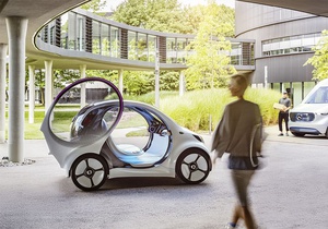 Smart Vision EQ Fortwo: футуристичный концепт-кар без руля и педалей