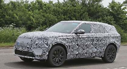 Новый представитель семейства Range Rover появится в 2017 году