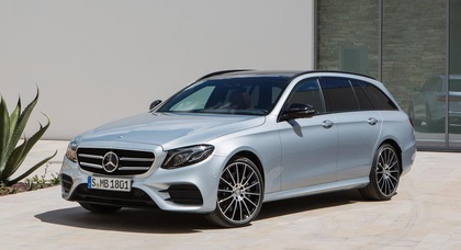Mercedes-Benz представил новый универсал E-Class