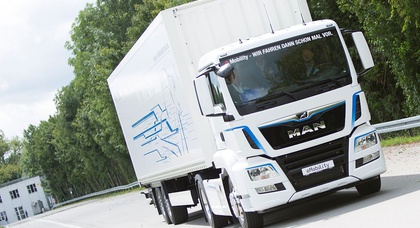 Европейские производители грузовиков договорилась отказаться от дизелей на десять лет раньше, чем планировалось