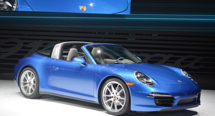 Porsche 911 вернулся к кузову «тарга» (видео) 