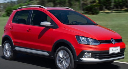 Volkswagen представил вседорожную версию хетчбэка Fox