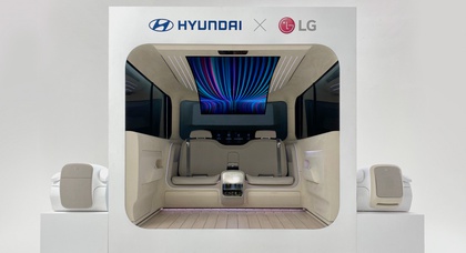 Компания Hyundai показала салон будущих электрокаров Ioniq
