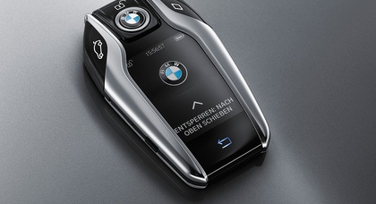 В BMW хотят отказаться от автомобильных ключей