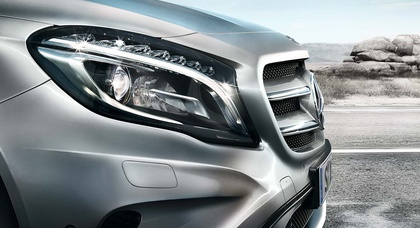 Mercedes-Benz подтвердил выход модели GLA Coupe 