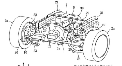 Mazda запатентовала роторный гибрид