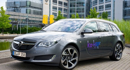 Opel разрабатывает собственную систему беспилотного вождения