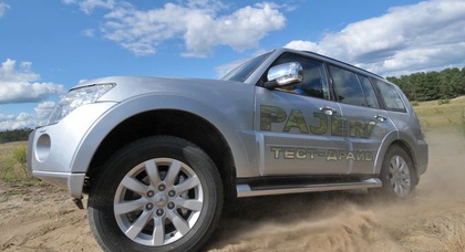 «НИКО-Украина» приглашает на выездной тест-драйв и презентацию обновленного Pajero Wagon