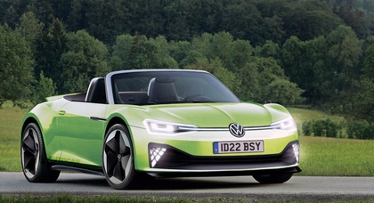 Volkswagen выпустит новую электрическую двухдверку  