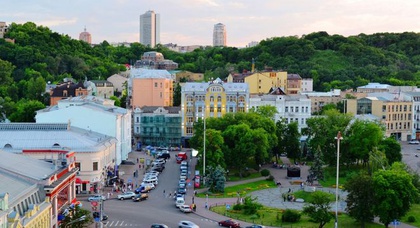 Завтра в Киеве перекроют Контрактовую площадь