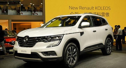 Новый Renault Koleos перерос Nissan X-Trail
