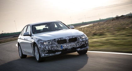 BMW представила прототип подзаряжаемого гибрида 3-Series