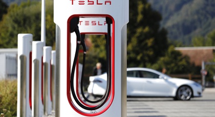 Первую Tesla Supercharger в Украине откроют уже в этом квартале
