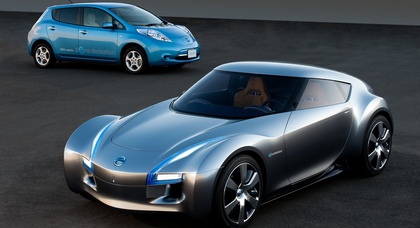 Nissan создаёт единую платформу для электрокаров и автомобилей с ДВС