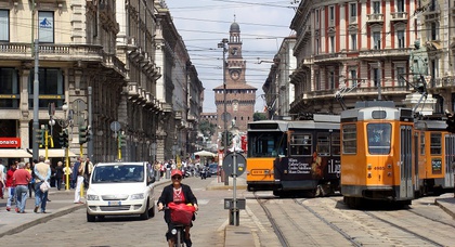 Милан проживёт три дня без автомобилей