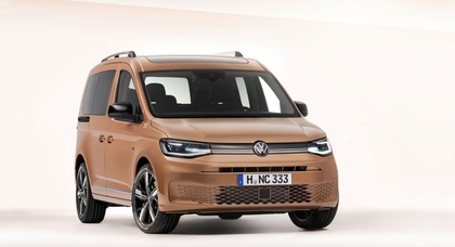 Новый Volkswagen Caddy рассекречен до премьеры 