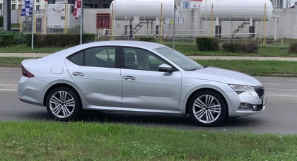 Новую Škoda Octavia рассекретили до официальной премьеры 