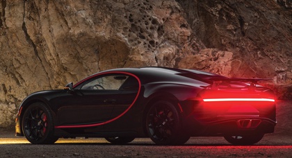 «Заряженный» Bugatti Chiron представят в Женеве