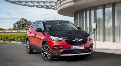 У Opel появился первый подключаемый гибрид  