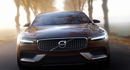 Масштабная модель раскрыла внешность нового флагмана Volvo 