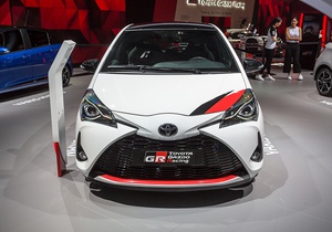 Франкфурт 2017: Toyota представила «зажигалку» Yaris GRMN