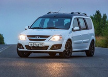 Lada Largus VIP будет выпускаться в двух комплектациях: дорогой и очень дорогой