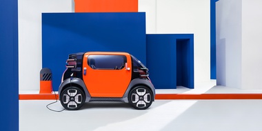 Электрический концепт-кар Citroën Ami One станет альтернативой городскому транспорту