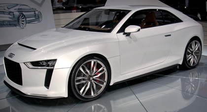 Audi построит среднемоторный спорткар на базе Porsche 