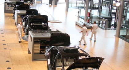 Volkswagen прекратит производство седанов Phaeton