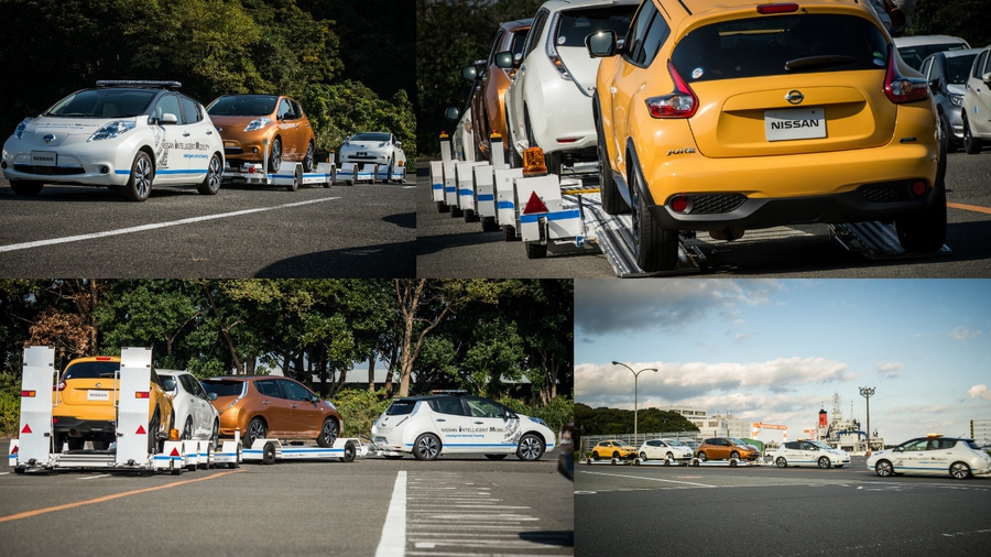 Nissan Intelligent Vehicle Towing