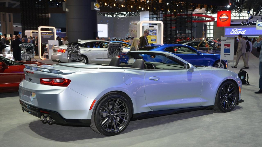 Chevrolet Camaro ZL1 Convertible