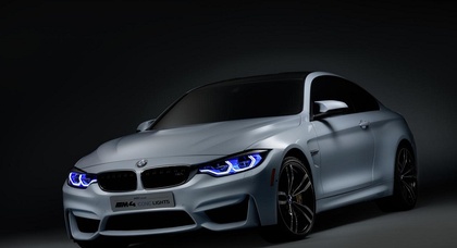 BMW представила лазерные фары с дальностью света до 600 метров