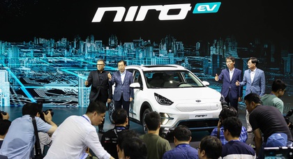Kia раскрыла подробности электрического кроссовера Niro EV