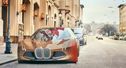 BMW хочет стать лидером в области беспилотных автомобилей
