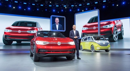 Volkswagen увеличит закупки аккумуляторов у сторонних производителей