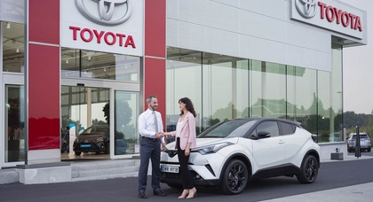 Toyota начинает отбор новых уполномоченных дилеров в Краматорске, Черкассах и Чернигове