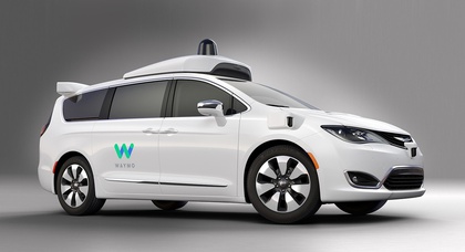 Google и Chrysler построили беспилотный минивэн Waymo