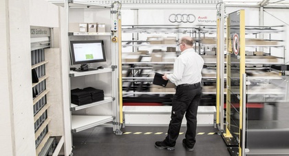 Завод Audi в Ингольштадте запустил «супермаркет будущего»