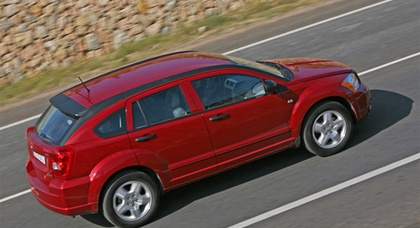 Dodge Caliber следующего поколения представят в 2012 году