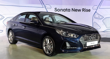 Седан Hyundai Sonata получил 8-ступенчатый «автомат»