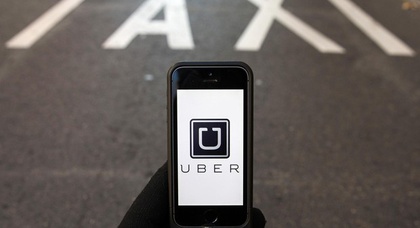 Посредник Uber начал сбор заявок от водителей в Украине