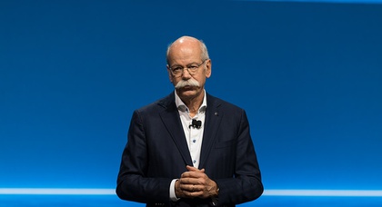 Глава автоконцерна Daimler AG Дитер Цетше покинет свой пост в 2019 году