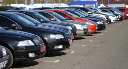 В январе-феврале импорт б/у автомобилей в 4 раза превысил продажи новых