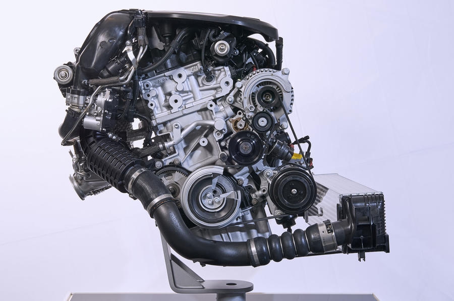 Трёхцилиндровый дизельный двигатель BMW TwinPower Turbo