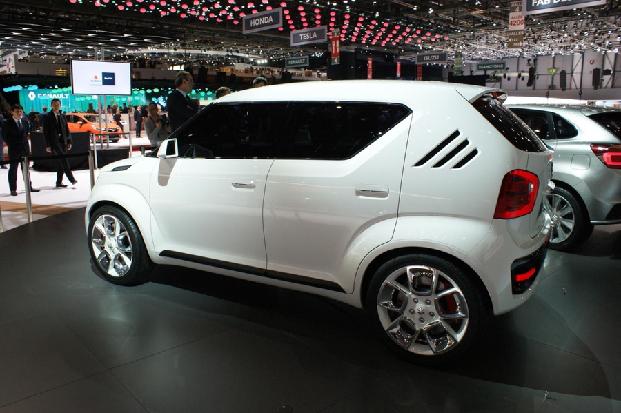 Suzuki iM4 Concept