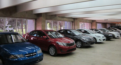 Распределение продаж новых автомобилей по областям Украины