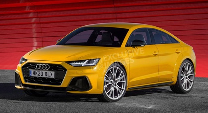 Новая Audi TT станет «четырехдверкой»