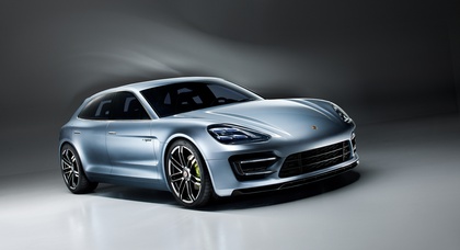 Электрокару Porsche Pajun предрекли дебют в сентябре