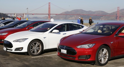 Tesla Motors почти выполнила годовой план продаж